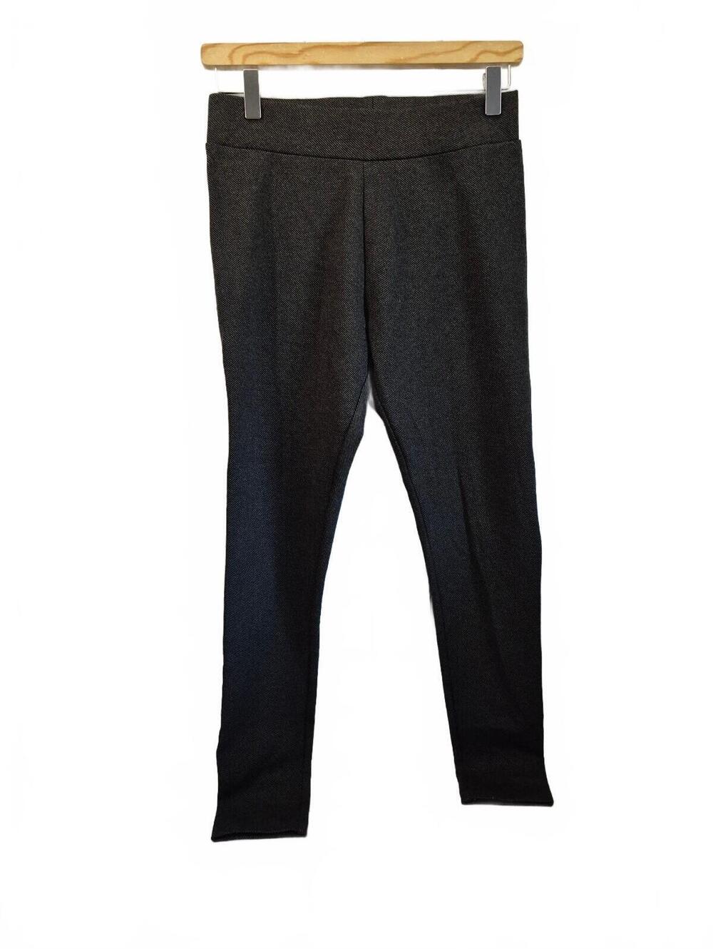 Lou & Grey Charcoal Gray Ponte Leggings Pants Size Medium Nwt